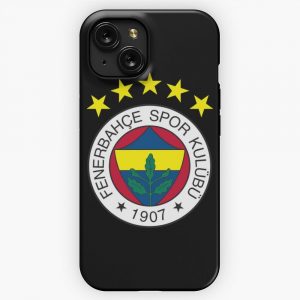 Fenerbahe 5 Stars iPhone 15 Slim Phone Case Cover
