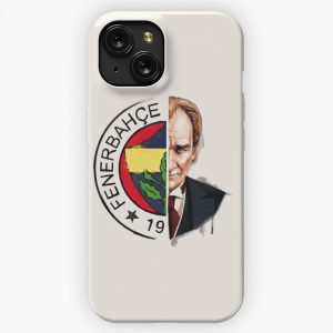 Fenerbahe Ataturk iPhone 15 Slim Phone Case Cover
