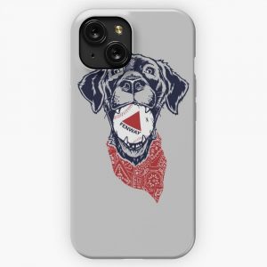 Fenway Baseball Dog iPhone 15 Slim Phone Case Cover