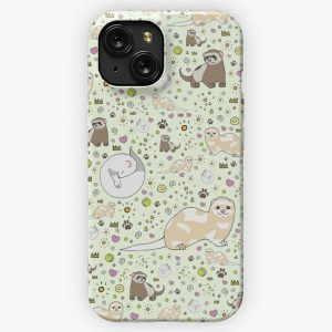 Ferret Magic iPhone 15 Slim Phone Case Cover