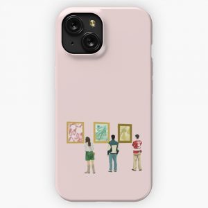 Ferris Bueller At The Art Museum iPhone 15 Slim Phone Case Cover