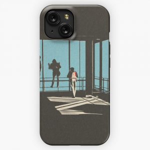 Ferris Bueller Sears Tower iPhone 15 Slim Phone Case Cover