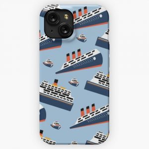 Ferry Boat Scrub Cap iPhone 15 Slim Phone Case Cover