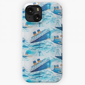 Ferry Boats iPhone 15 Slim Phone Case Cover