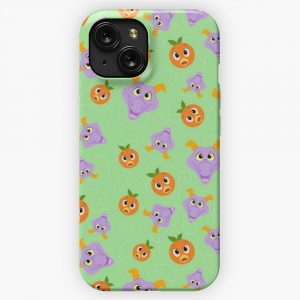 Festival Fresh Figment And Orange Bird Green iPhone 15 Slim Phone Case Cover