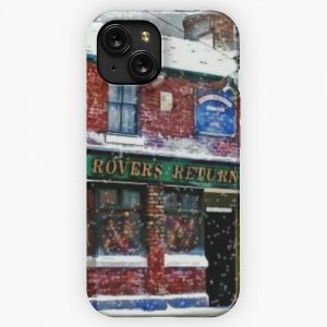 Festive Rovers Return From Coronation Street iPhone 15 Slim Phone Case Cover
