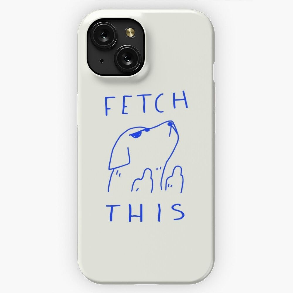 Fetch This iPhone 15 Slim Phone Case Cover