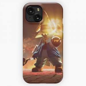 Ffix Vivi Wallpaper iPhone 15 Slim Phone Case Cover