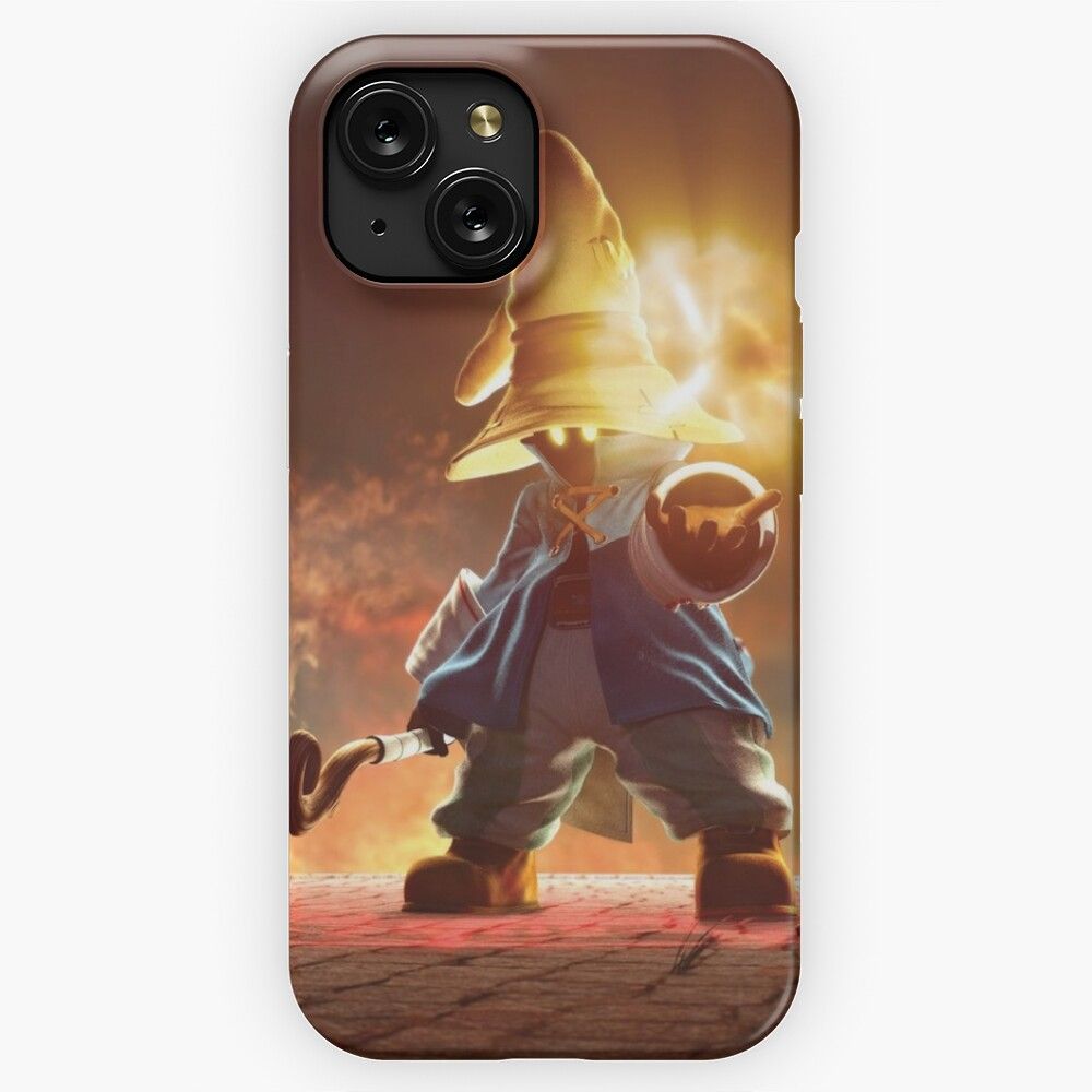 Ffix Vivi Wallpaper iPhone 15 Slim Phone Case Cover