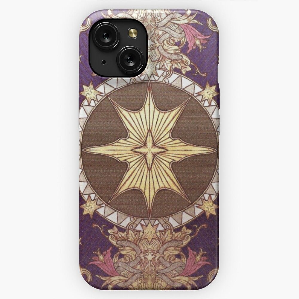 Ffxiv Astrologian Card iPhone 15 Slim Phone Case Cover