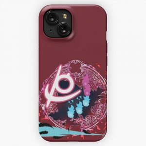 Ffxiv Reaper Job Mat iPhone 15 Slim Phone Case Cover