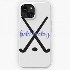 Field Hockey iPhone 15 Slim Phone Case Cover