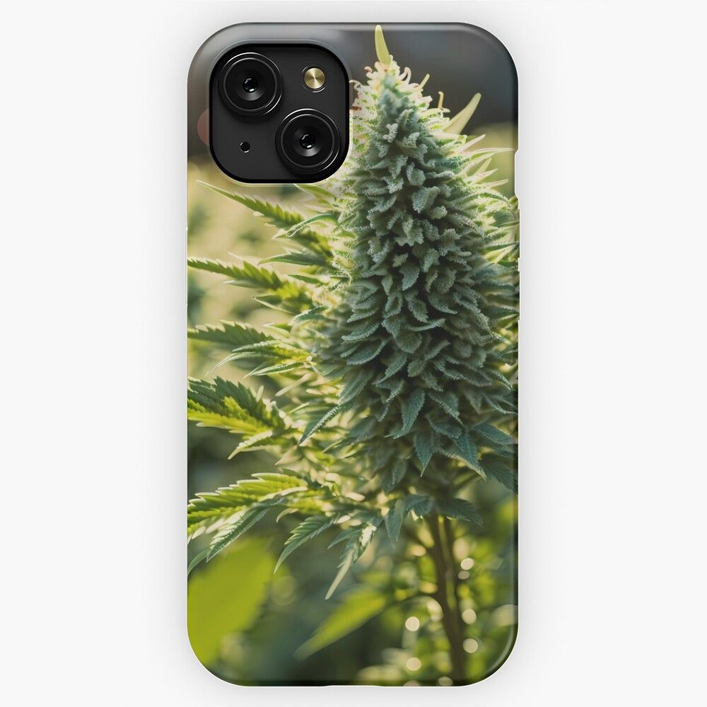 Field Of Pot Digital Octane Render Cinema 4D iPhone 15 Slim Phone Case Cover