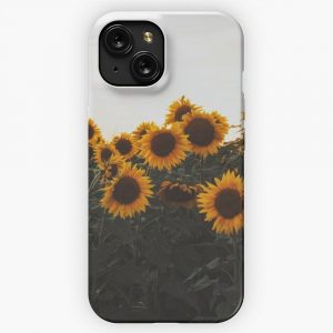 Field Of Sunflowers 2 iPhone 15 Slim Phone Case Cover