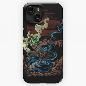 Fight Against The Legend iPhone 15 Slim Phone Case Cover