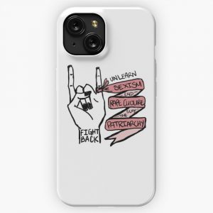 Fight Back iPhone 15 Slim Phone Case Cover