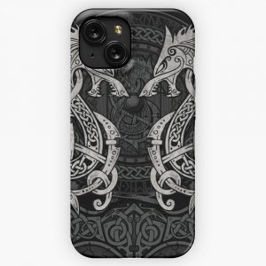 Fighting Fenrir iPhone 15 Slim Phone Case Cover