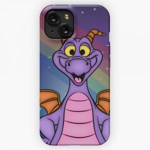 Figment Rainbow Stars iPhone 15 Slim Phone Case Cover