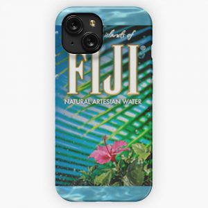 Fiji Water iPhone 15 Slim Phone Case Cover