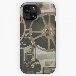 Film Reel iPhone 15 Slim Phone Case Cover
