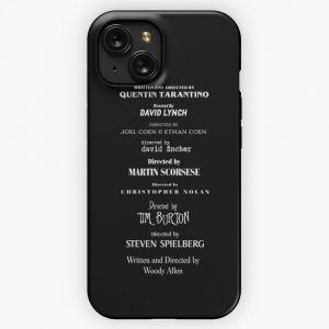 Filmmakers iPhone 15 Slim Phone Case Cover