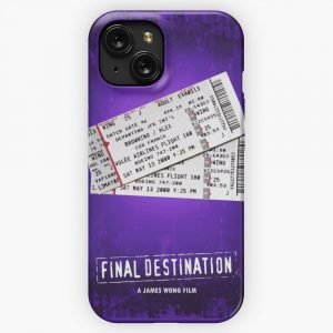 Final Destination iPhone 15 Slim Phone Case Cover