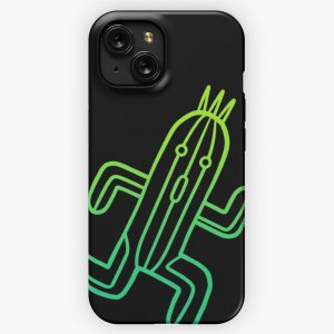 Final Fantasy Cactuar iPhone 15 Slim Phone Case Cover