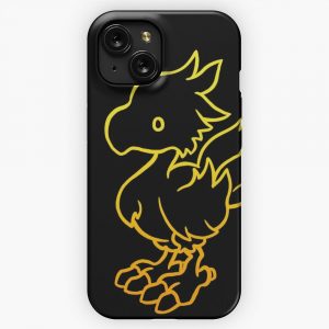 Final Fantasy Chocobo iPhone 15 Slim Phone Case Cover