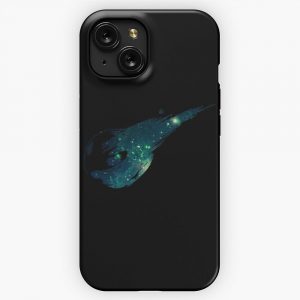 Final Fantasy Final Fantasy Vii Space Logo iPhone 15 Slim Phone Case Cover