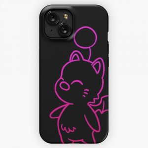 Final Fantasy Moogle iPhone 15 Slim Phone Case Cover
