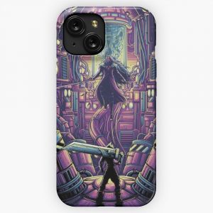 Final Fantasy Vii Remake Comic Book iPhone 15 Slim Phone Case Cover