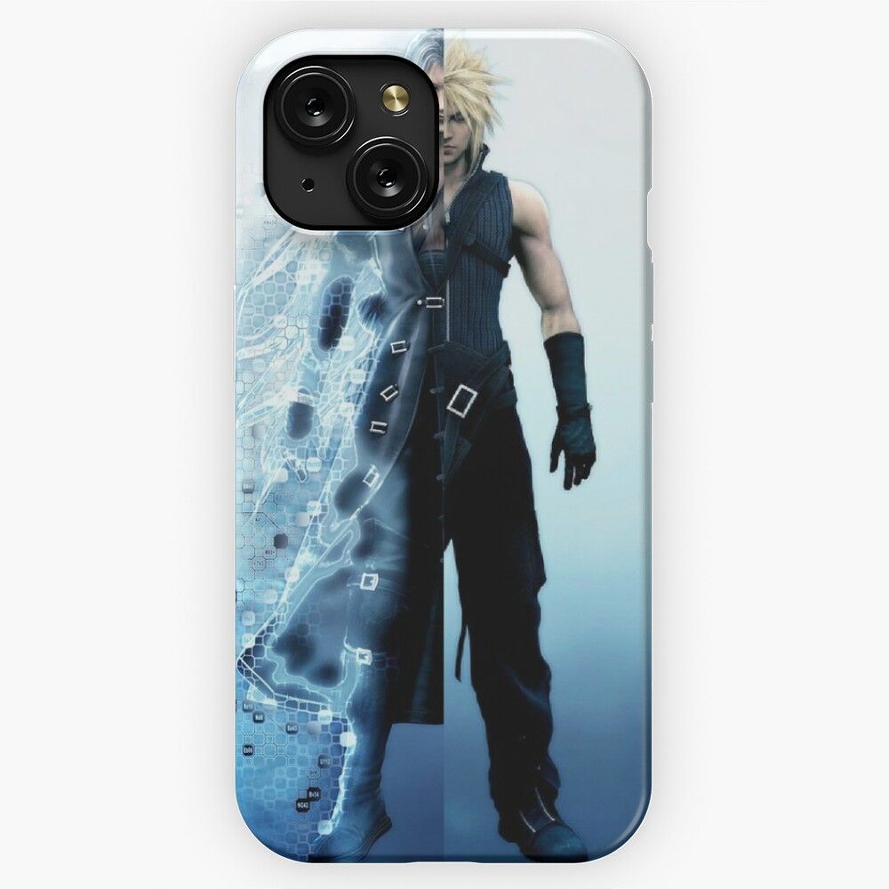 Final Fantasy Vii Sephiroth And Cloud iPhone 15 Slim Phone Case Cover