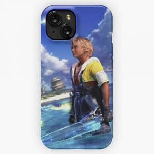 Final Fantasy X iPhone 15 Slim Phone Case Cover