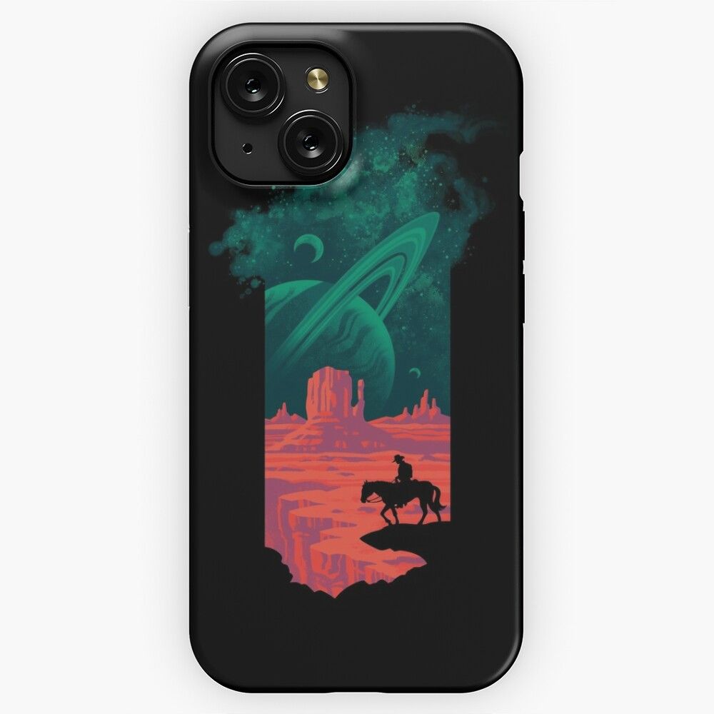 Final Frontiersman iPhone 15 Slim Phone Case Cover