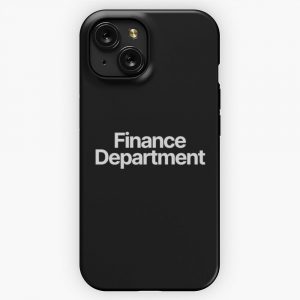 Finance Department iPhone 15 Slim Phone Case Cover