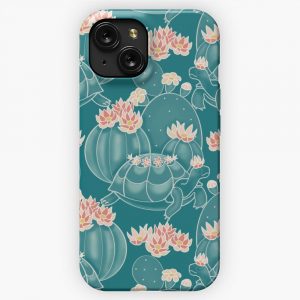 Find A Tortoise iPhone 15 Slim Phone Case Cover