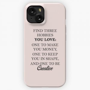 Find Free Hobbies iPhone 15 Slim Phone Case Cover