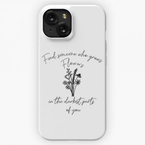 Find Someone Who Grows Flowers iPhone 15 Slim Phone Case Cover