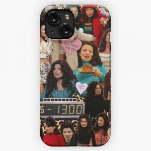 Fine Fran iPhone 15 Slim Phone Case Cover