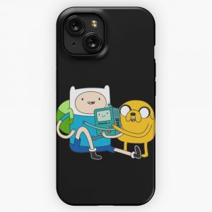 Finn Jake Bmo 2 iPhone 15 Slim Phone Case Cover