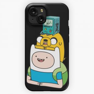 Finn Jake Bmo iPhone 15 Slim Phone Case Cover
