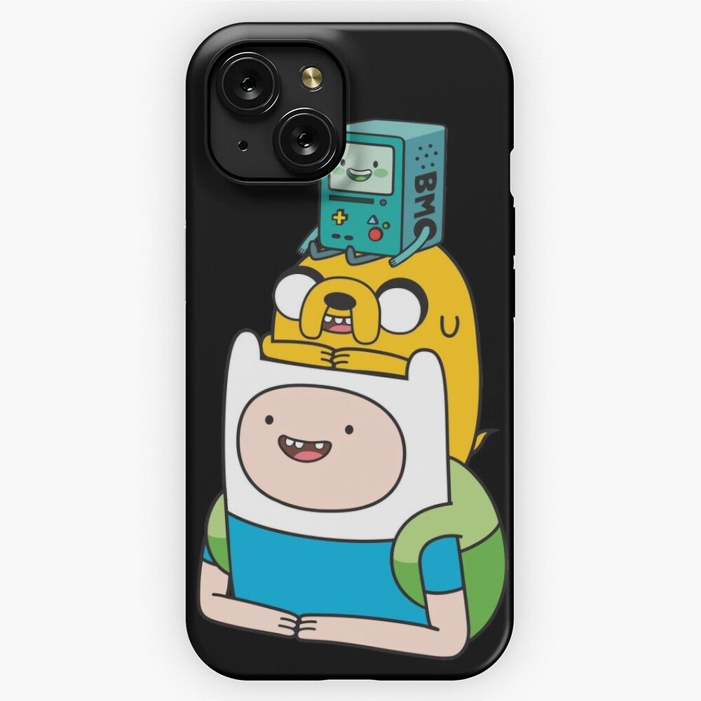 Finn Jake Bmo iPhone 15 Slim Phone Case Cover