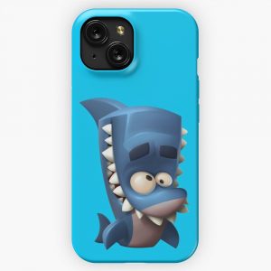 Finn Zooba Battle Royale Sticker iPhone 15 Slim Phone Case Cover