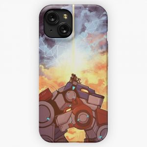 Fire And Ice iPhone 15 Slim Phone Case Cover