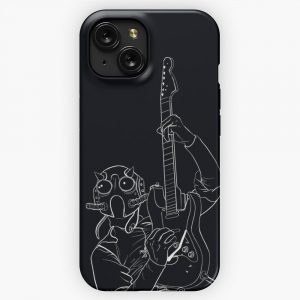 Fire Ghoul iPhone 15 Slim Phone Case Cover