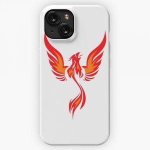 Fire Phoenix iPhone 15 Slim Phone Case Cover