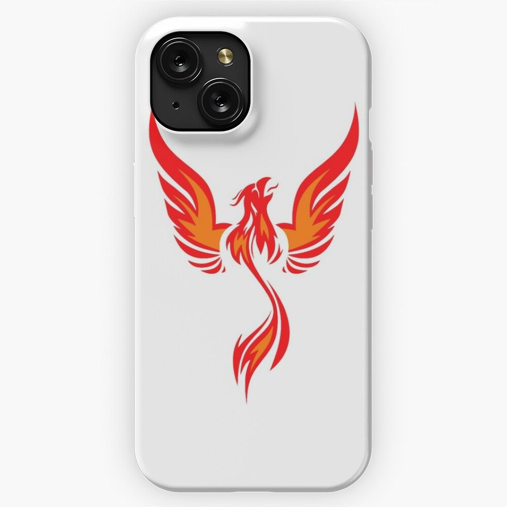 Fire Phoenix iPhone 15 Slim Phone Case Cover