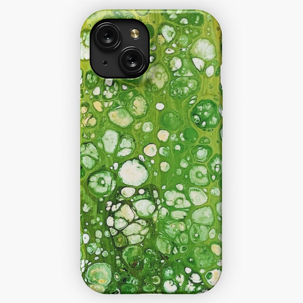 Firecracker Green Goddess Collection Alunni Art Original Design By Tony Alunni iPhone 15 Slim Phone Case Cover