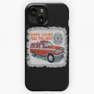 Firefighter Fire Rescue iPhone 15 Slim Phone Case Cover
