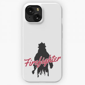 Firefighter iPhone 15 Slim Phone Case Cover